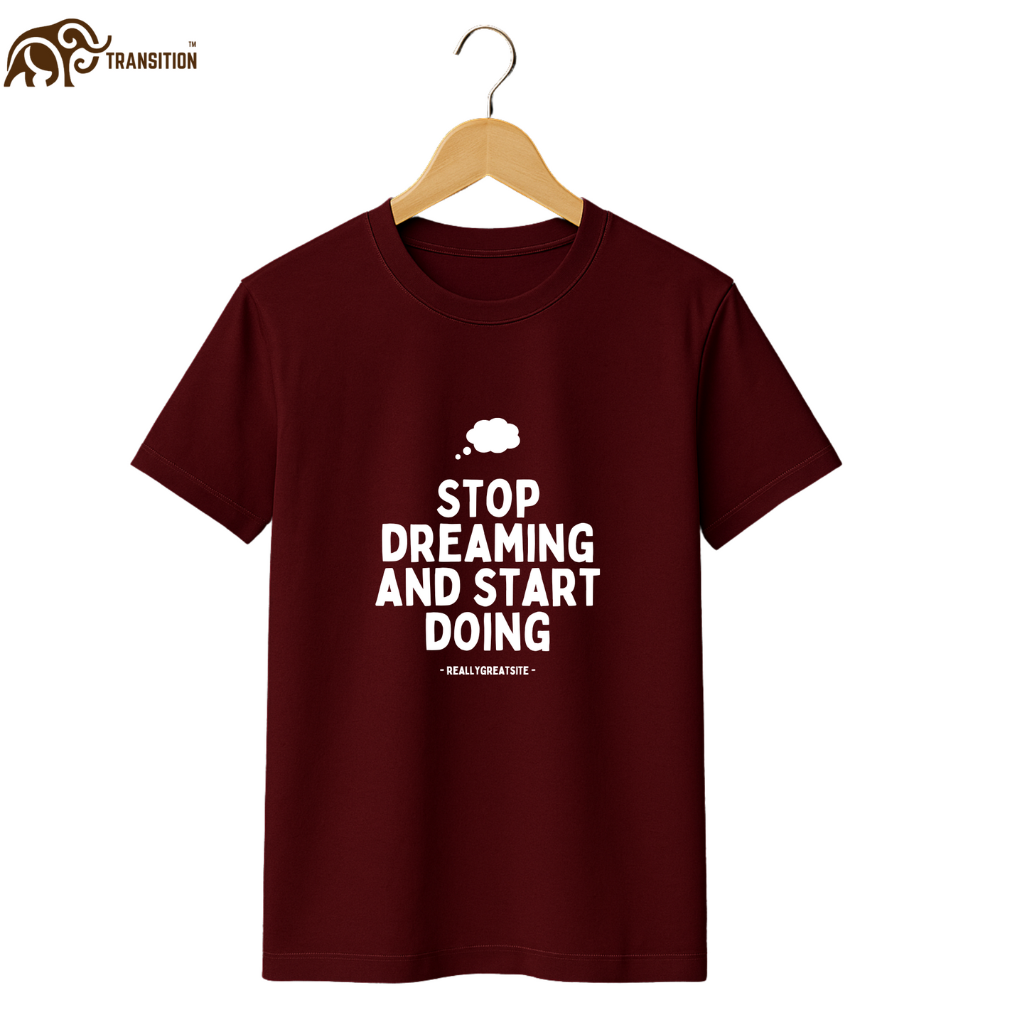 Premium Pure Cotton Graphic T-Shirt