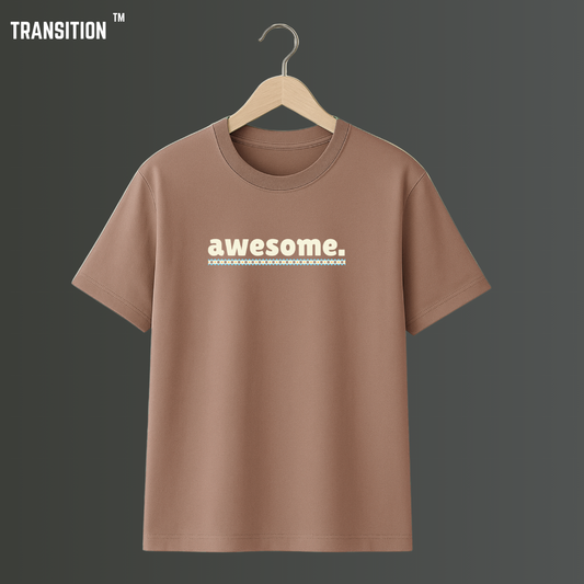 Premium 210 GSM Oversized Graphic T-Shirt – 100% Cotton