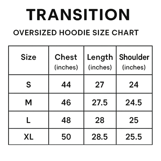 Premium 350 GSM Oversized Hoodie-Heavyweight Cotton Fleece
