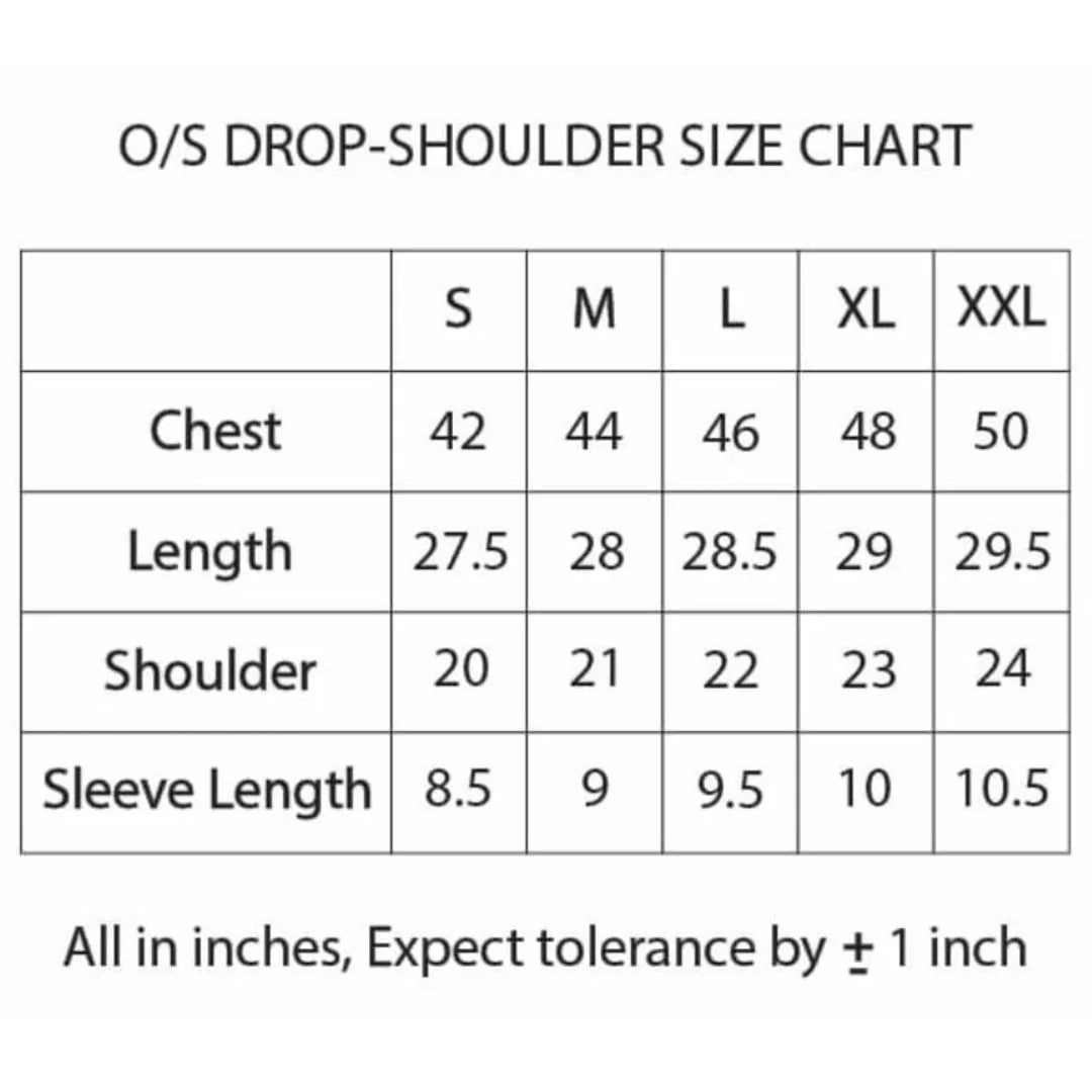 EYES ON RISE OVERSIZED FIT