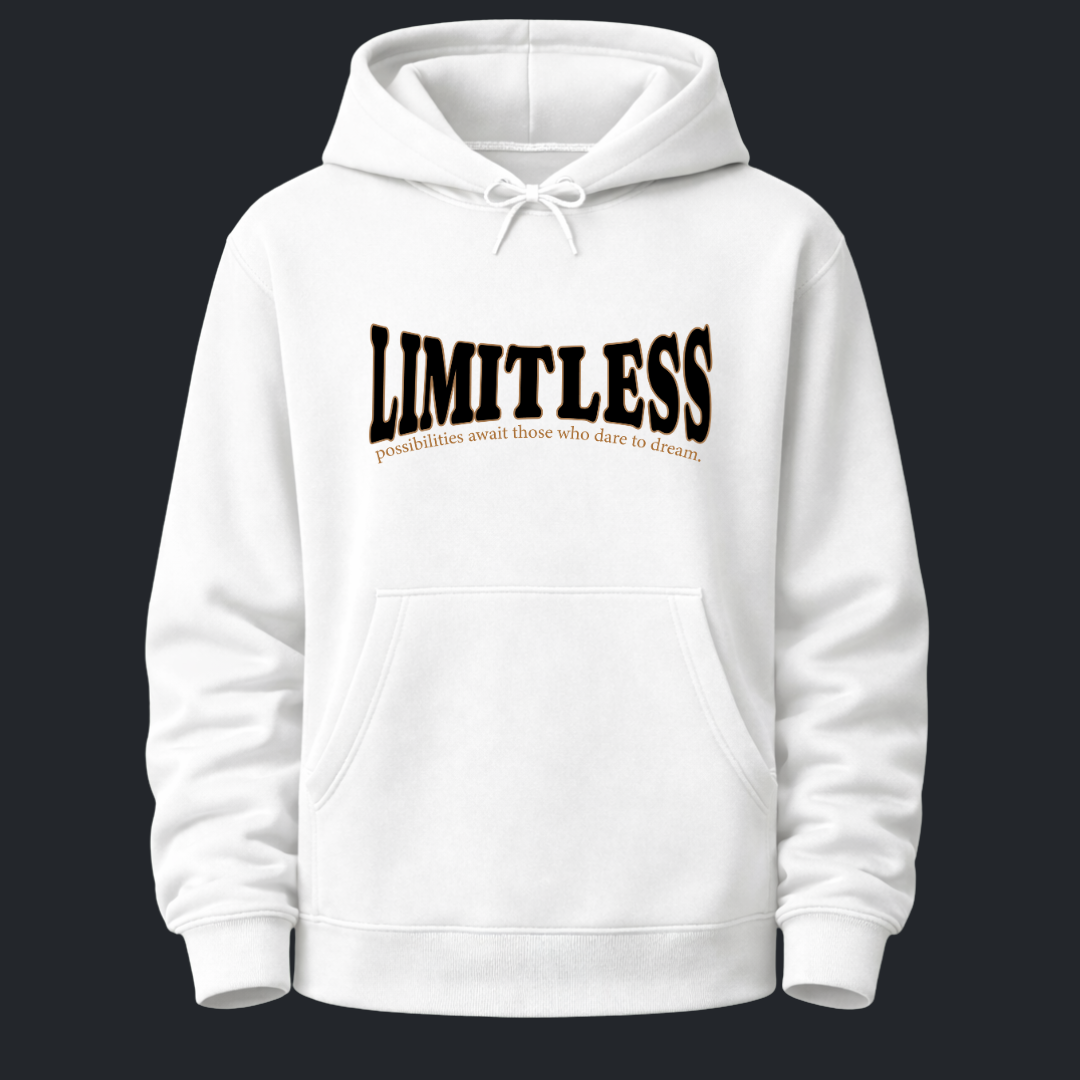 Ultra-Heavy 430 GSM Oversized Graphic Hoodie | Cotton-Rich Winter Essential | White