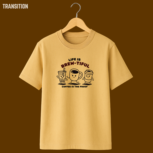 210 GSM Oversized Graphic T-Shirt | 100% Cotton