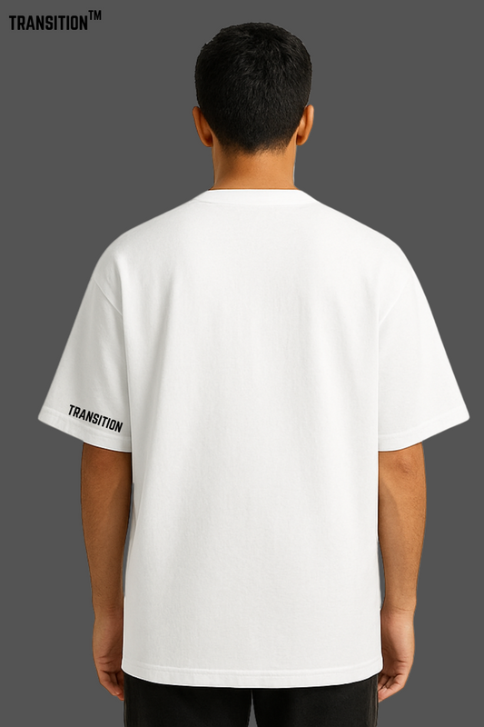 Statement Oversized T-Shirt – 240 GSM Heavyweight French Terry Cotton