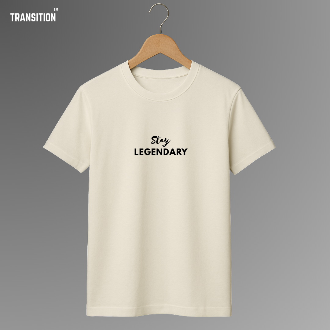 Statement Tees – Pure Cotton Regular Fit | Supercombed | 100% Cotton | Regular Fit