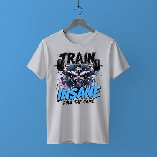 Transition Gym Edition Crew Neck T-Shirt | 100% Cotton | Ultra Soft