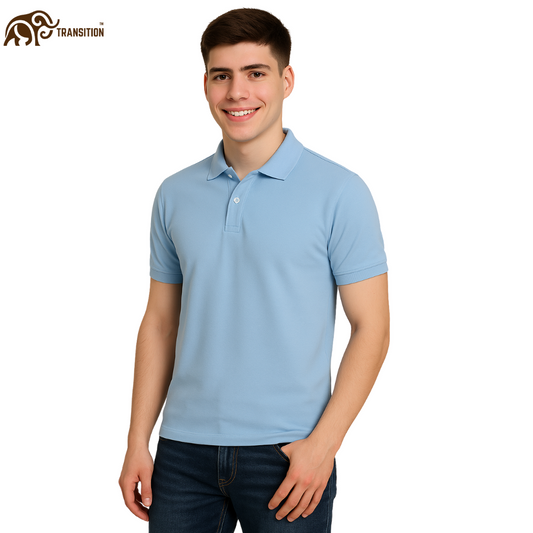 Smart Fit Polo T-Shirt – Smooth Feel, Summer Ready, All Day Comfort Guaranteed
