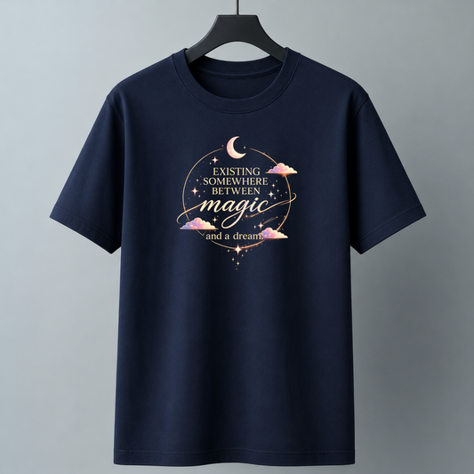 Premium 210 GSM Oversized T-Shirt – Pure Cotton | MADE OF DREAMS