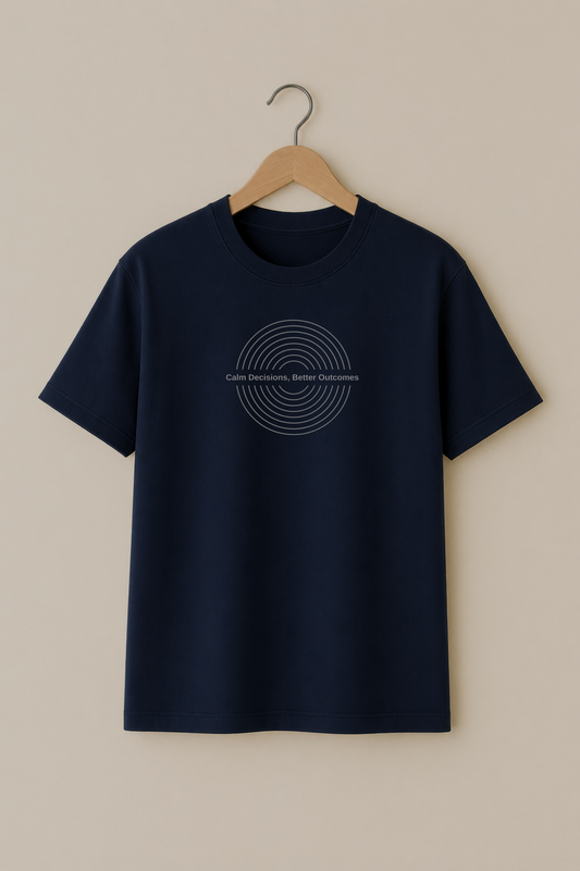 Premium 210 GSM Oversized T-Shirt – Pure Cotton | Balance Tee