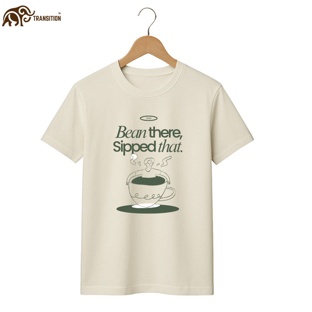 Premium Pure Cotton Graphic T-Shirt