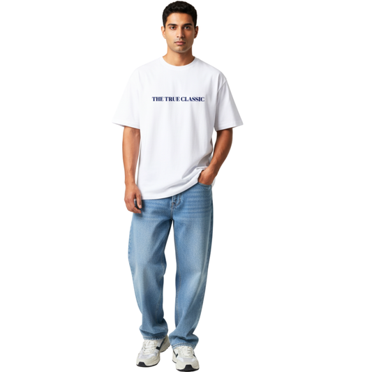 210 GSM Oversized Graphic T-Shirt | 100% Cotton