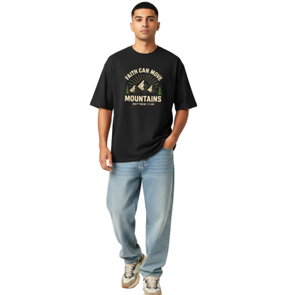 210 GSM Oversized Graphic T-Shirt | 100% Cotton