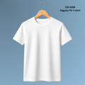 Premium 210 GSM Regular T-Shirt - Pure Cotton |