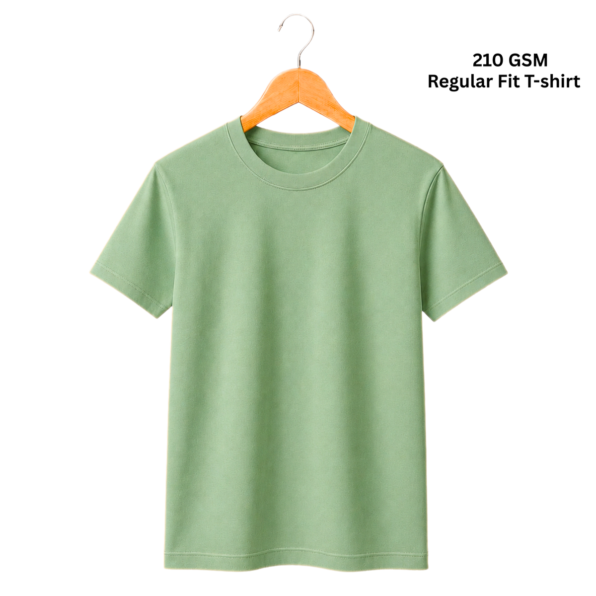 Pure Cotton T-shirt | 210 GSM
