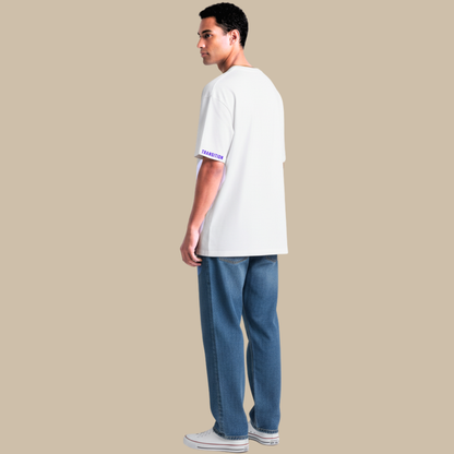 Swabhimani – 210 GSM Oversized T-Shirt | Premium Heavy Cotton