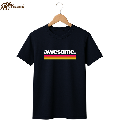 Premium Pure Cotton Graphic T-Shirt