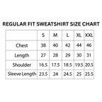 320 GSM Winter Sweatshirt – Soft, Durable Cotton Rich Fabric