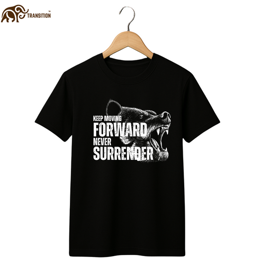 Premium Pure Cotton Graphic T-Shirt