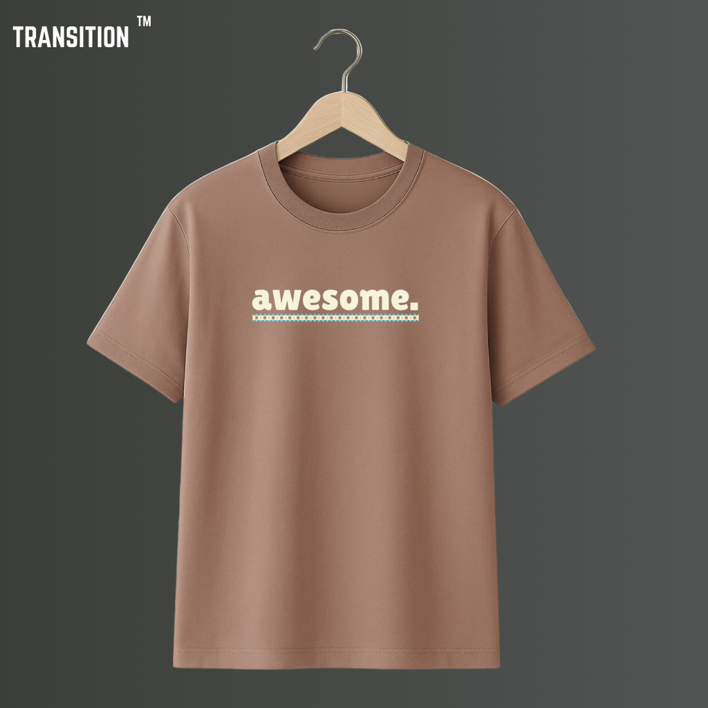 Premium 210 GSM Oversized Graphic T-Shirt – 100% Cotton