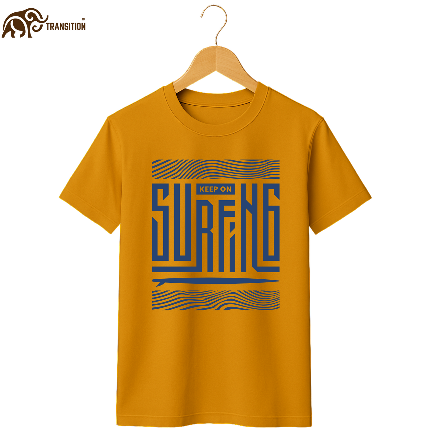 Premium Pure Cotton Graphic T-Shirt