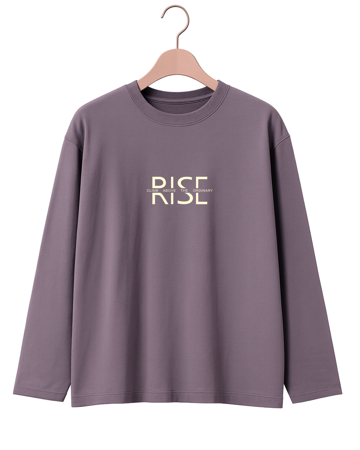 Heavyweight 280 GSM Boxy Fit Full Sleeve T-Shirt | 100% Cotton | French Terry | Oversized Fit