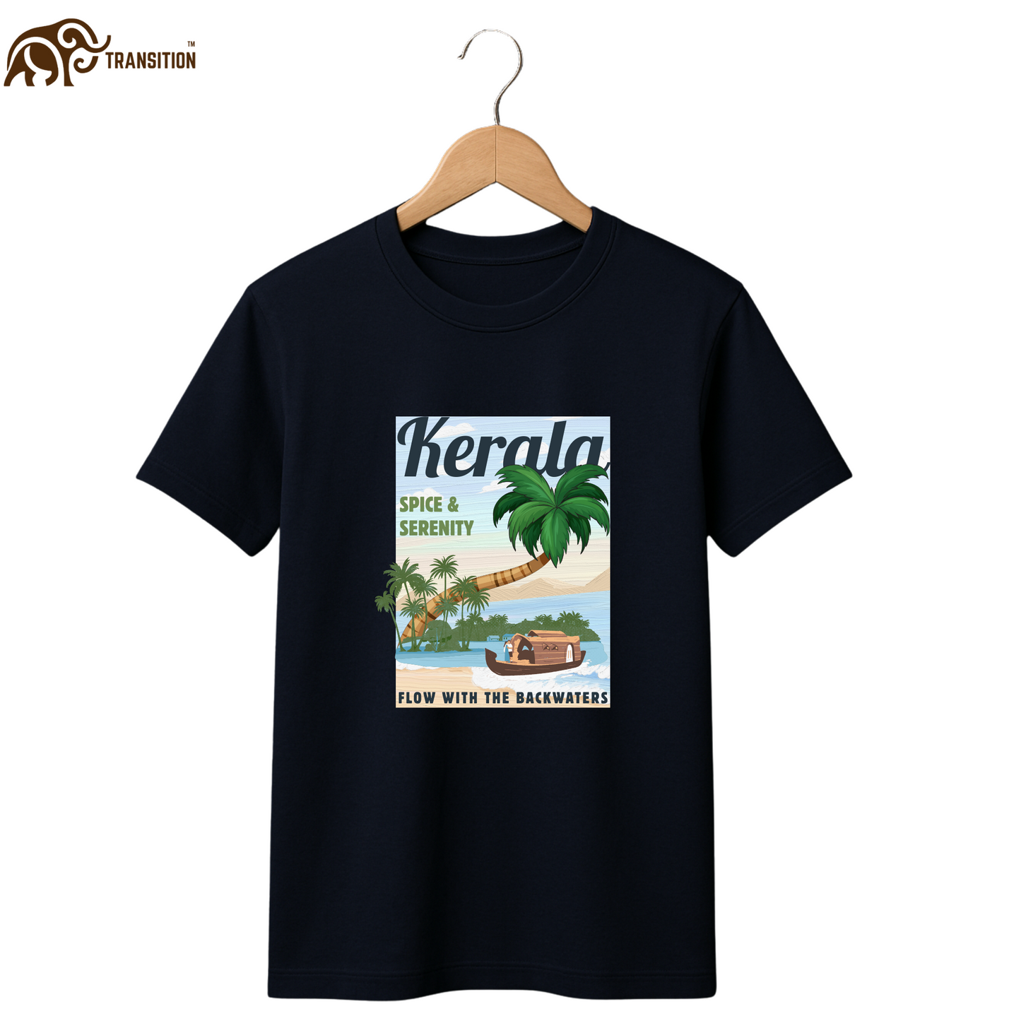 Premium Pure Cotton Graphic T-Shirt
