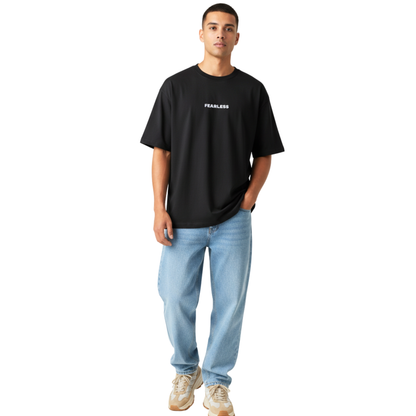 210 GSM Oversized Graphic T-Shirt | 100% Cotton