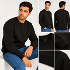 320 GSM Winter Sweatshirt – Soft, Durable Cotton Rich Fabric