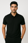 Pure Cotton Polo T-Shirt | 220GSM