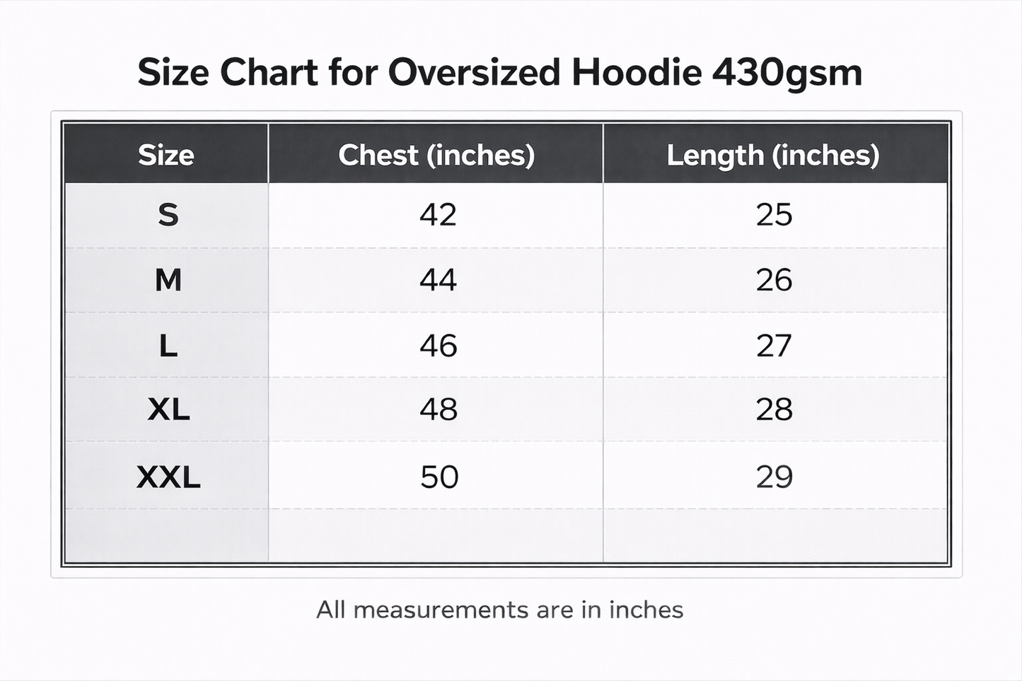 Ultra Heavy 430 GSM Oversized Hoodie | Brushed Rich Cotton