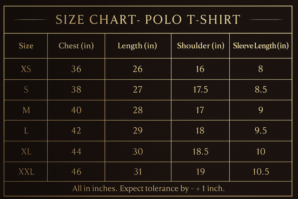 Pure Cotton Polo T-Shirt | 220GSM  | Pack of 3 | Super Combed | Red Label Fabric