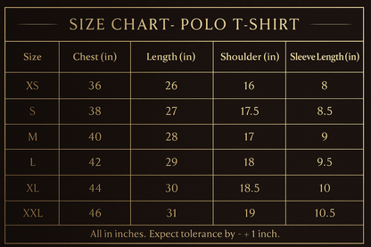 Smart Fit Polo T-Shirt – Smooth Feel, Summer Ready, All Day Comfort Guaranteed