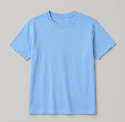 Classic Regular Fit | 100% Cotton | 10 Colour Options | Summer Essential | Unisex