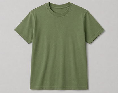 Classic Regular Fit | 100% Cotton | 10 Colour Options | Summer Essential | Unisex
