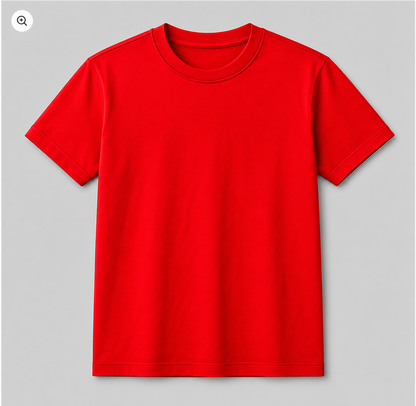 Classic Regular Fit | 100% Cotton | 10 Colour Options | Summer Essential | Unisex