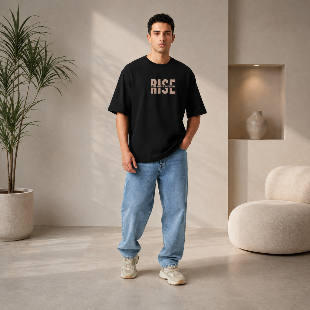 EYES ON RISE OVERSIZED FIT