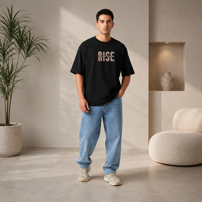 EYES ON RISE OVERSIZED FIT