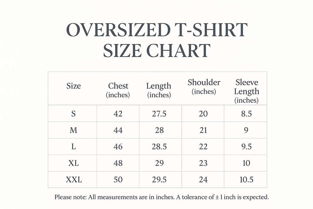 Pack of 3 – 240 GSM Heavy Cotton Oversized T-Shirts for Men | Thick, Durable, Premium Quality