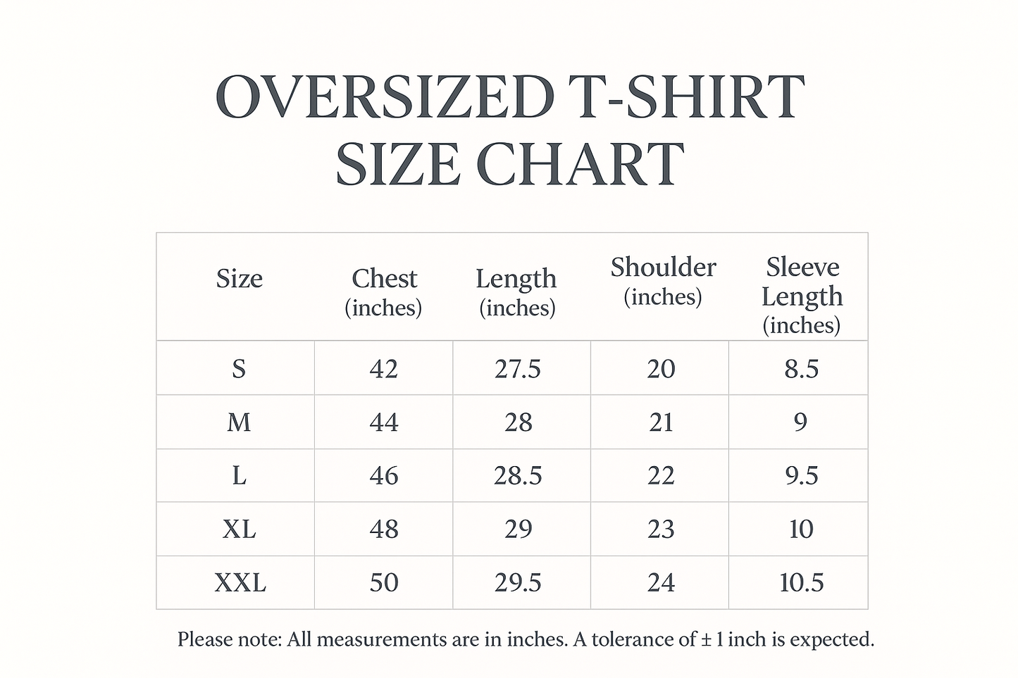 Statement Oversized T-Shirt – 240 GSM Heavyweight French Terry Cotton