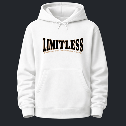 Ultra-Heavy 430 GSM Oversized Graphic Hoodie | Cotton-Rich Winter Essential | White