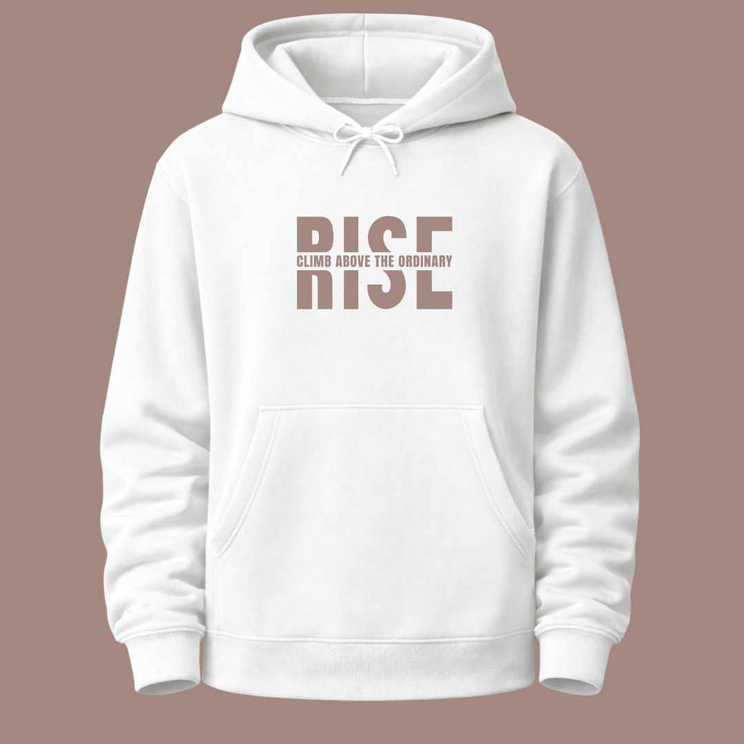 Ultra-Heavy 430 GSM Oversized Graphic Hoodie | Cotton-Rich Winter Essential | White