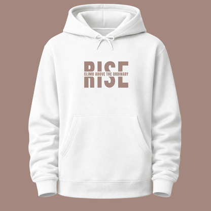 Ultra-Heavy 430 GSM Oversized Graphic Hoodie | Cotton-Rich Winter Essential | White