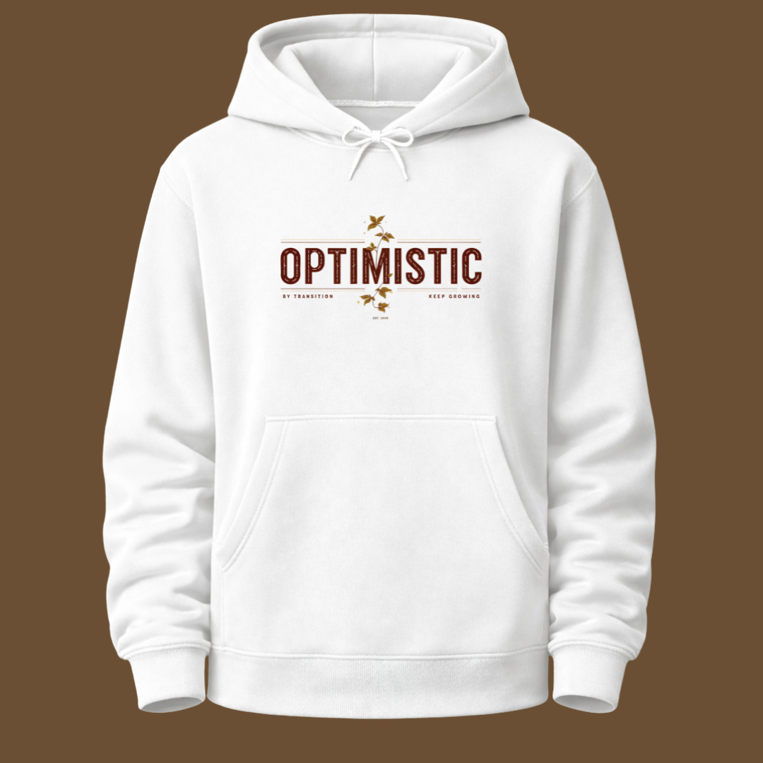 Ultra-Heavy 430 GSM Oversized Graphic Hoodie | Cotton-Rich Winter Essential | White