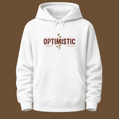 Ultra-Heavy 430 GSM Oversized Graphic Hoodie | Cotton-Rich Winter Essential | White