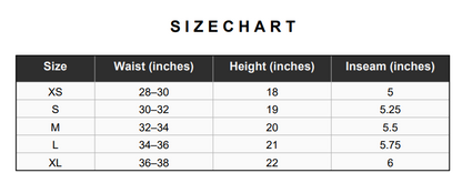 Premium 240 GSM Oversized Shorts – Supercombed Cotton, 2 Zippered Pockets, 1 Back Pocket