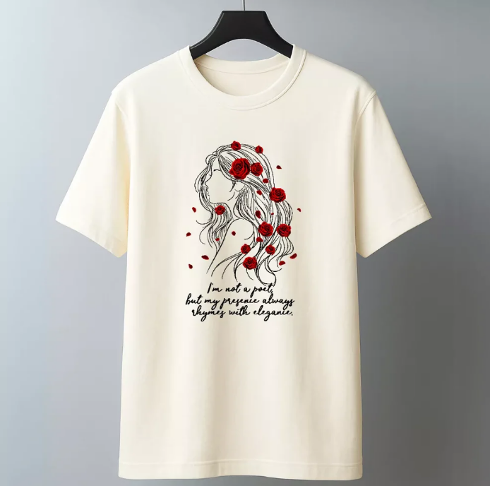 The Full Bloom- 210 GSM Tshirts Combo |Pack of 2|