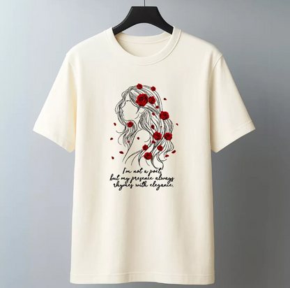The Full Bloom- 210 GSM Tshirts Combo |Pack of 2|