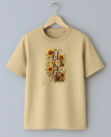 The Full Bloom- 210 GSM Tshirts Combo |Pack of 2|