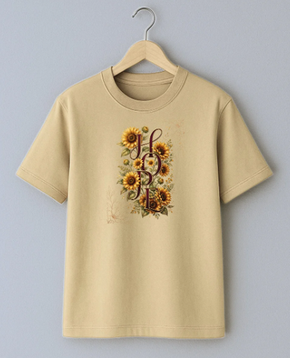 The Full Bloom- 210 GSM Tshirts Combo |Pack of 2|