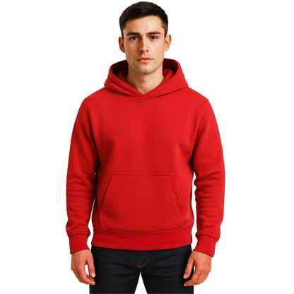 Premium No Lint Ever Hoodie – 350GSM (Cotton Fleece)