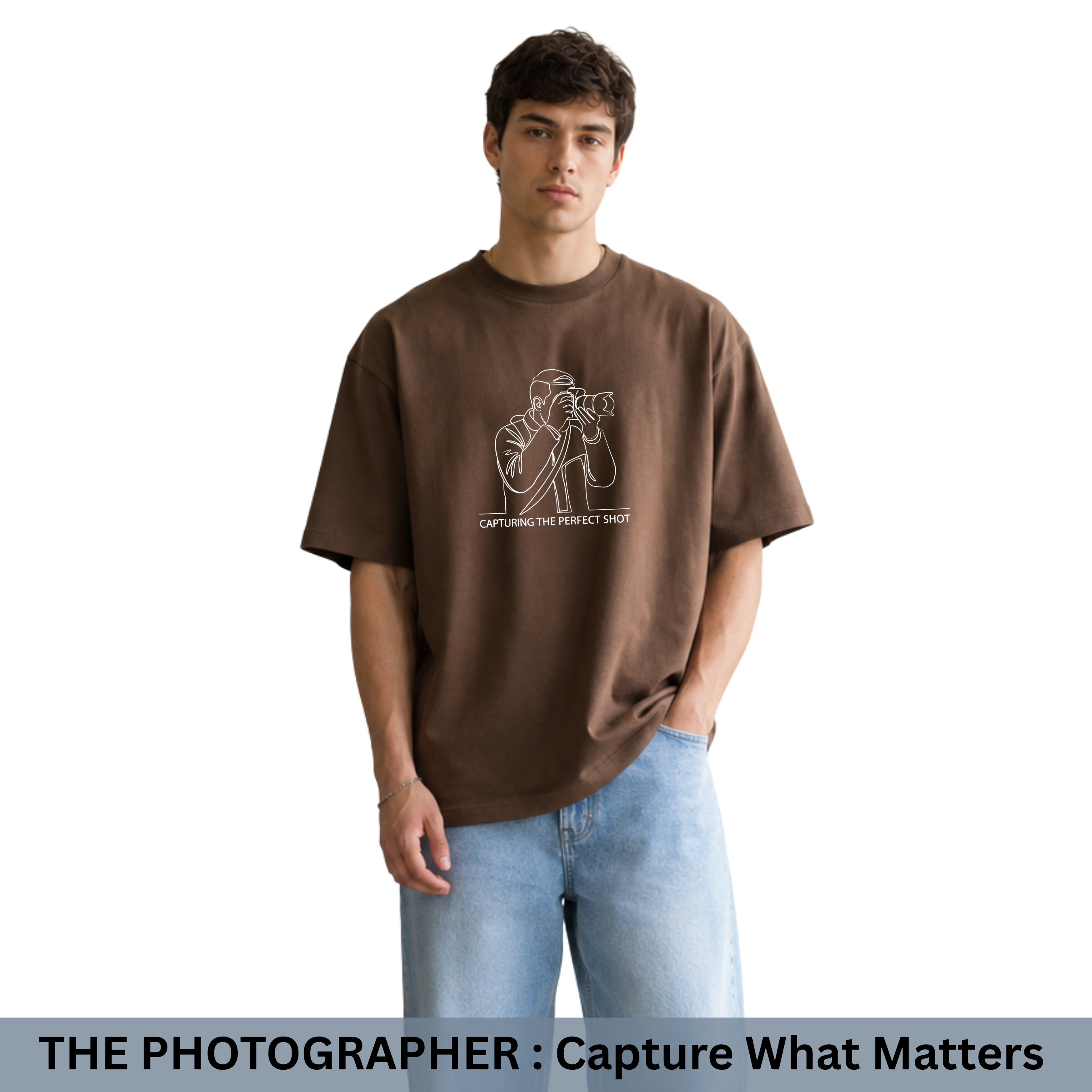 THE PHOTOGRAPHER OVERSIZED FIT
